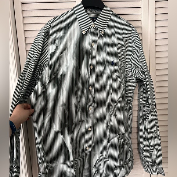 NWOT Men’s classic fit button up sz15.5 (M) - Picture 3 of 5